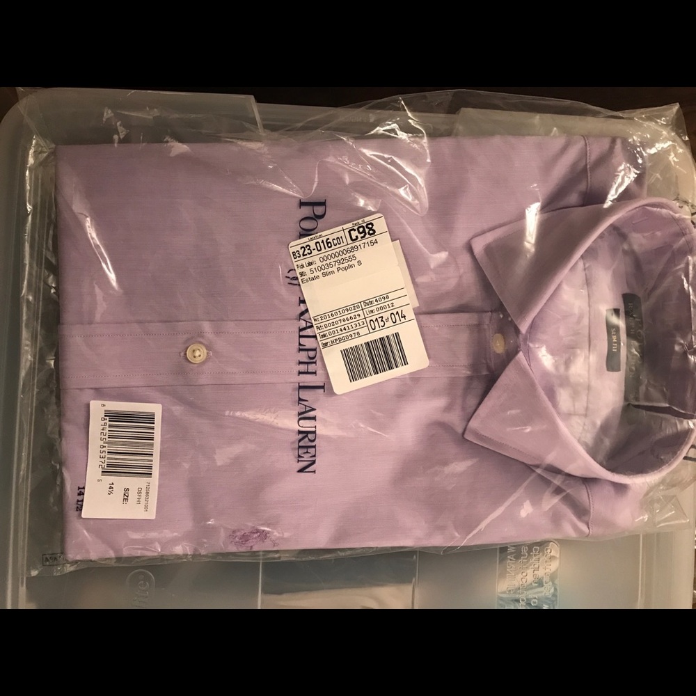 Brand new men’s Polo Ralph Lauren shirt